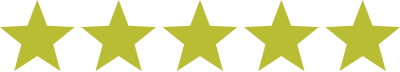 graphic of five stars